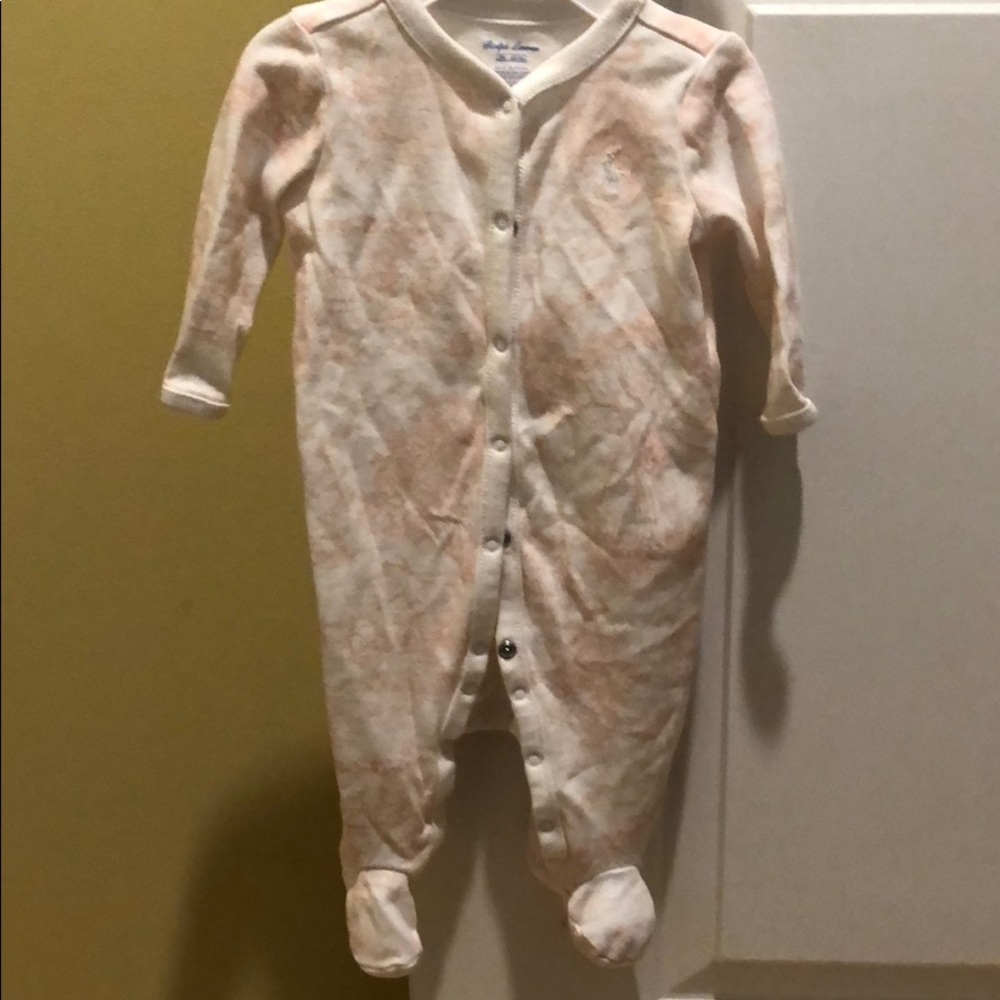 Ralph Lauren onesie